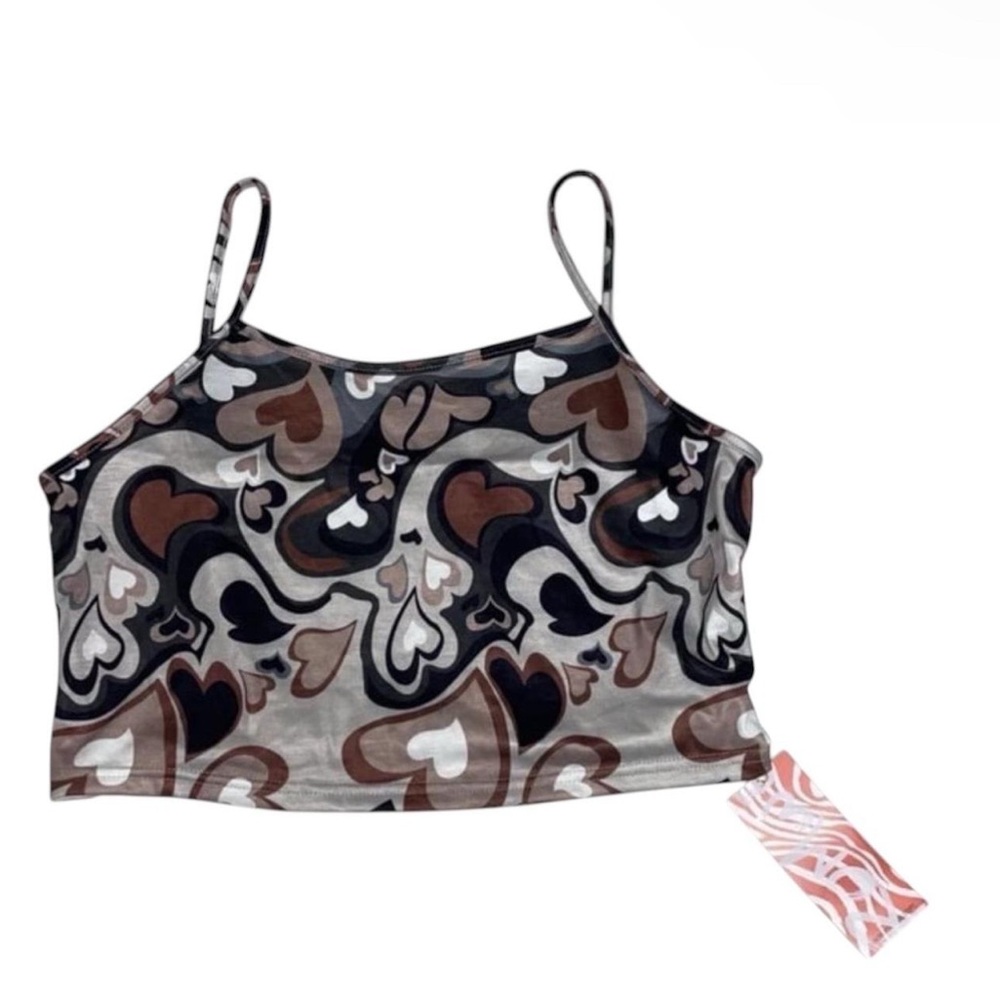 Neutrals Heart Cami
